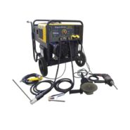 موتور جوش و برق ( ژنراتور برق و جوش ) گام الکتریک ENGINE WELDER 180 PRO