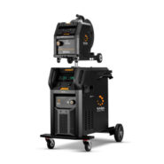 دستگاه جوش MIG/MAG سه فاز اینورتری هوا خنک فیدر جدا MASTER MIG M- 406 ANALOG