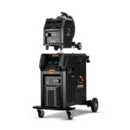 دستگاه جوش MIG/MAGسه فاز اینورتری هواخنک فیدر جدا MASTER MIG M- 406 DIGITAL